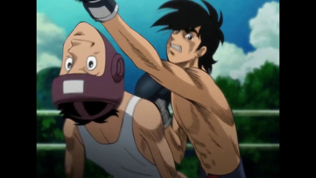 Some Ashita No Joe Pachinko Animations (Bikkuri Pachinko - Ashita no Joe)