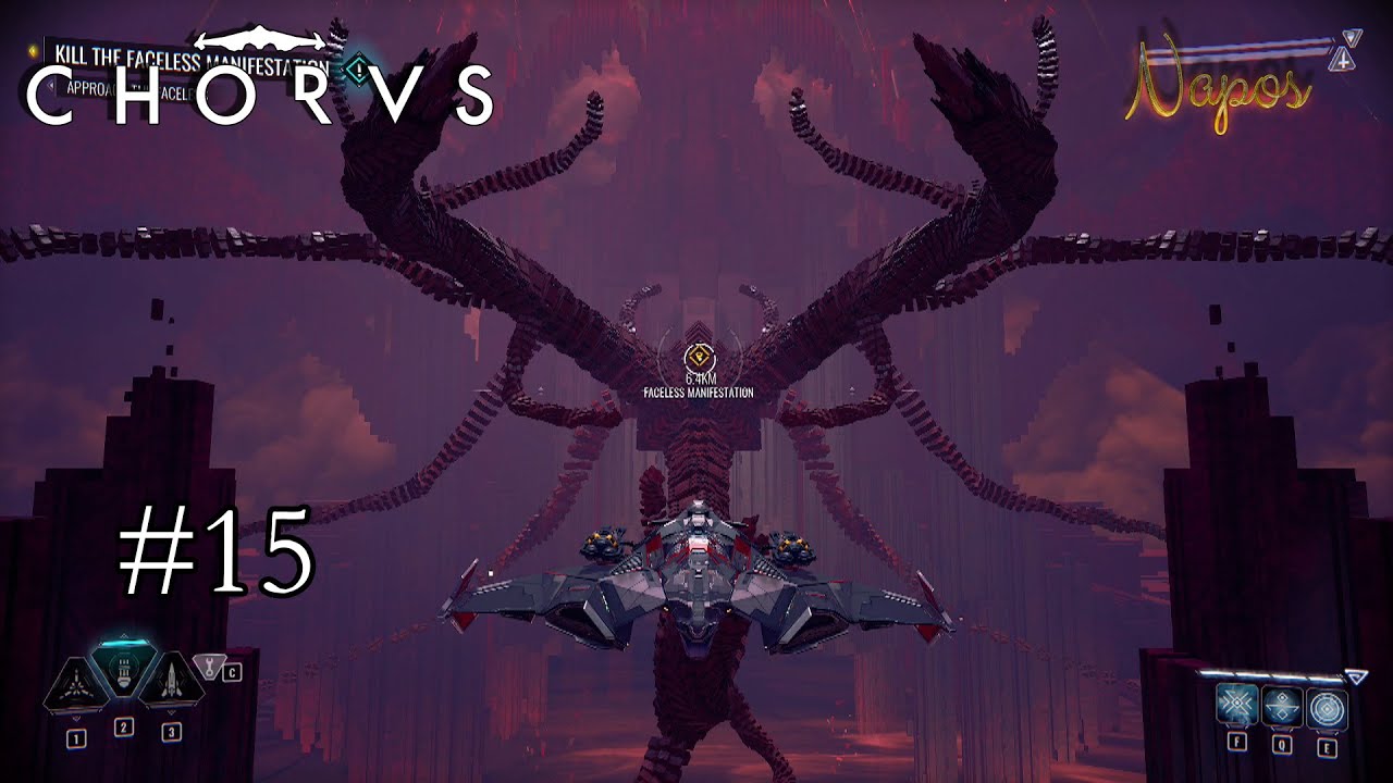 Time for a boss fight! Faceless manifestation | Chorus playthrough - Episode 15