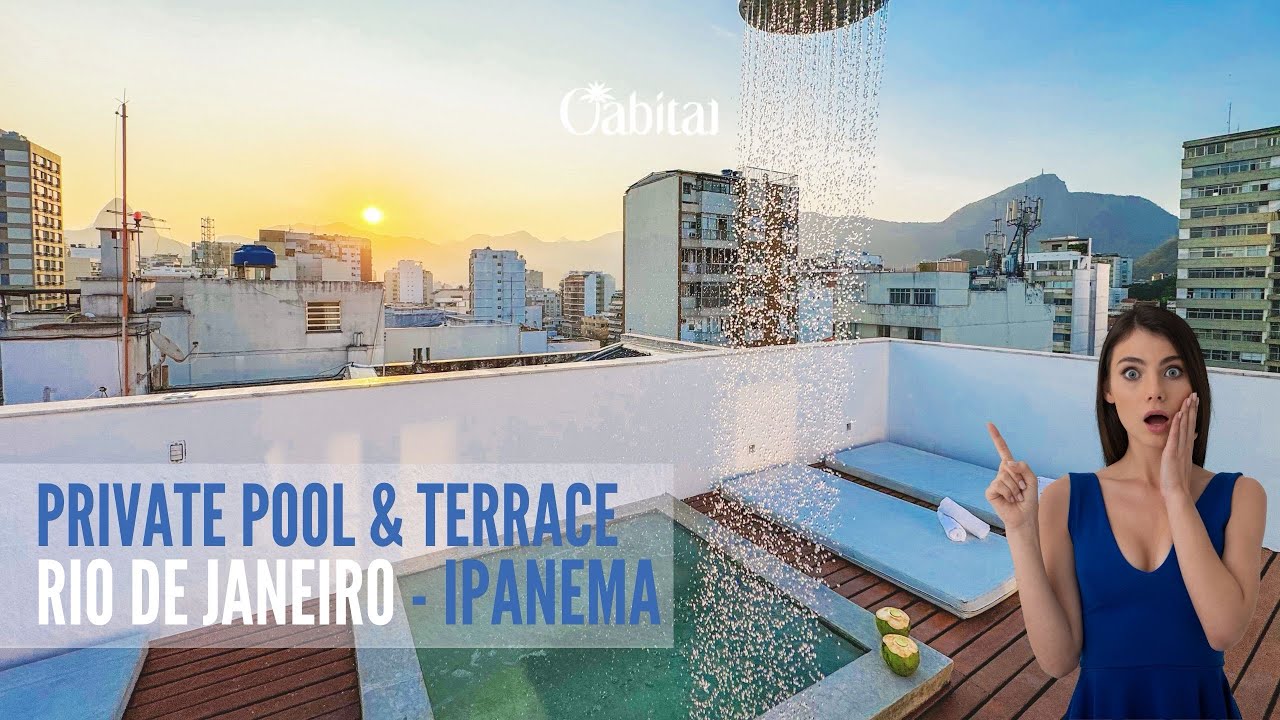 Exclusive Ipanema Penthouse with Private Pool