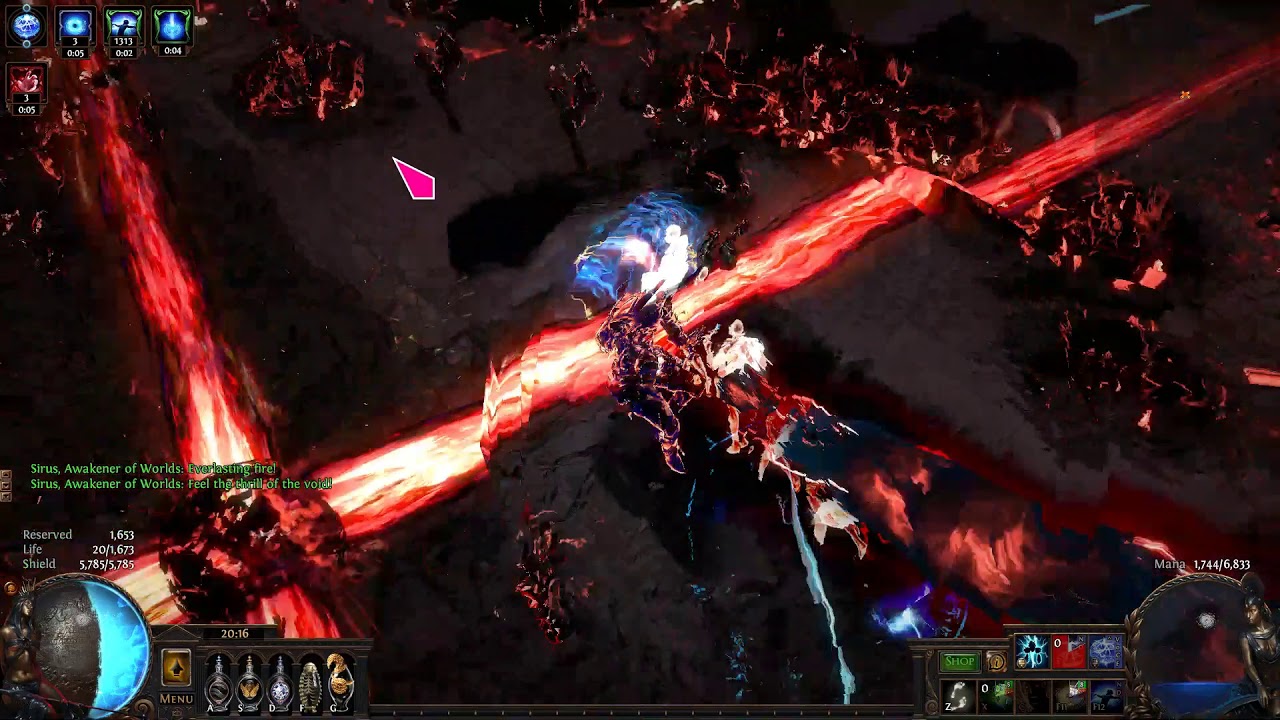 POE 3.10 Storm Brand Budget LL League Starter Test