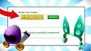 *JUNE 2020* NEW ROBLOX PROMO CODES IN ROBLOX JUNE 2020! Secret Roblox Promo Codes (WORKING)