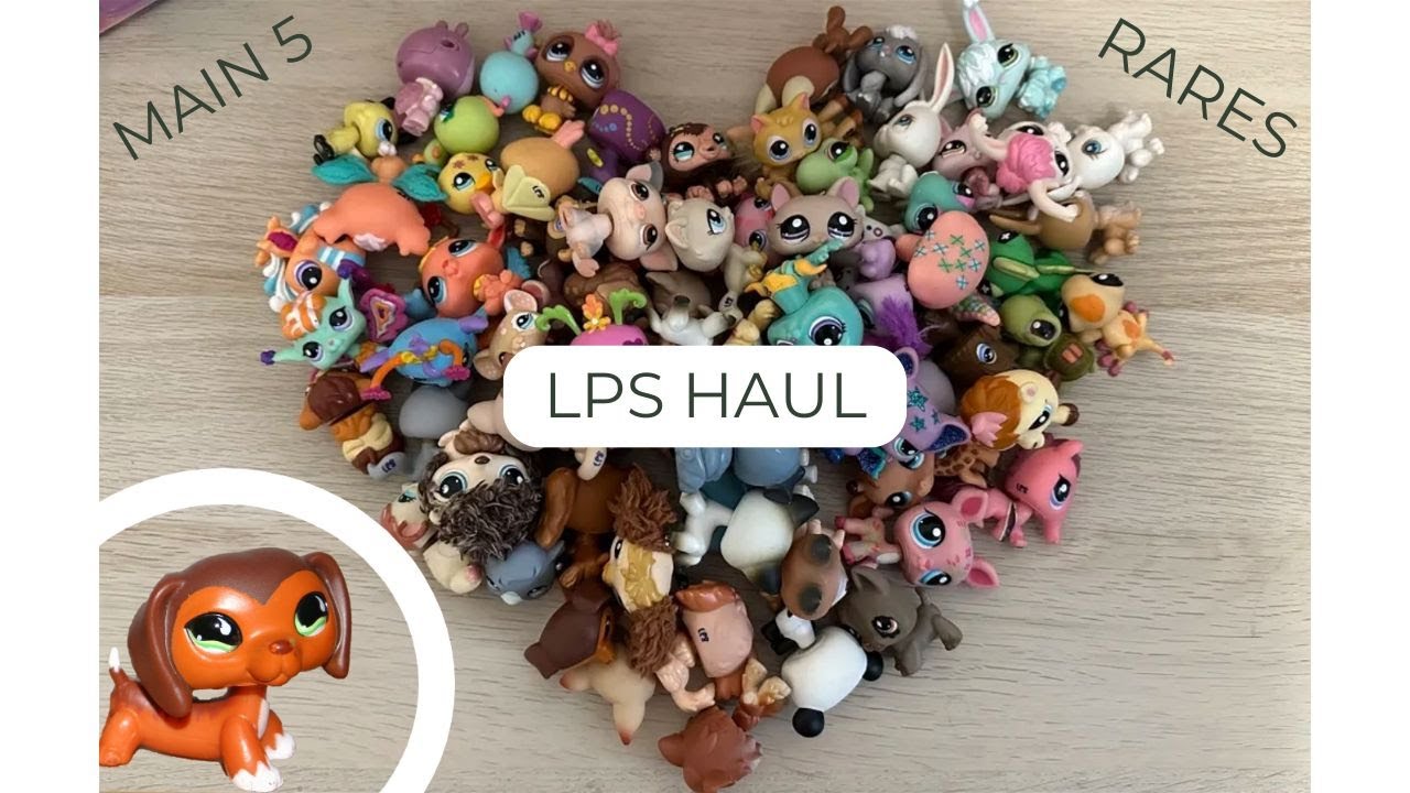 100+ PET AND ACCESSORIES LITTLEST PET SHOP (LPS) LOT HAUL! | MAIN 5 AND ...