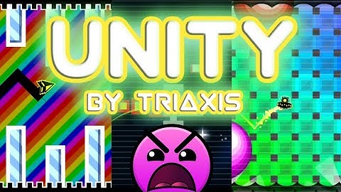 Unity 100% By TriAxis (Insane 8) (Niveles Random #9) | Geometry Dash