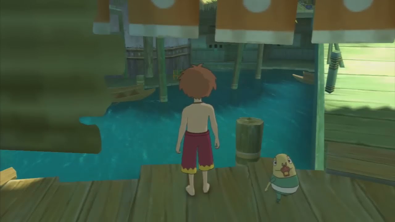 Ni No Kuni: Castaway Cove Hidden Green Chest (Swaine's Swimsuit) - YouTube