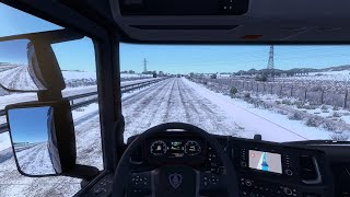 A trip from Veliko Tarnovo to Plovdiv on the ETS2 map using the Frosty Winter Weather Mod 


https://grimesmods.wordpress.com/2017/05/18/frosty-winter-weather-mod/