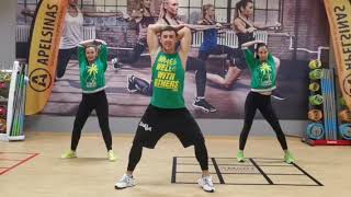 ZUMBA - COOL DOWN - LIKE A PRAYER (bachata version)