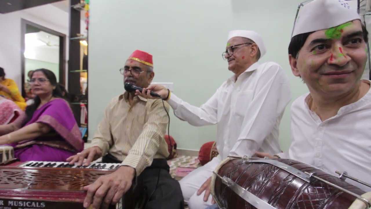 Classical Holi by Naveen Chandra Pant