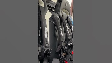 UTV SXS PRP seats installed