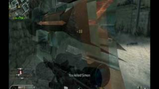 COD4 Montage of Close Range Sniper Kills