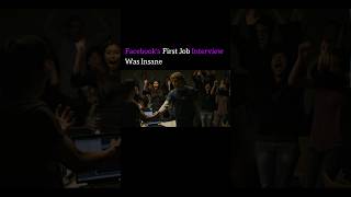 The Social Network – Facebook’s First Hiring Scene