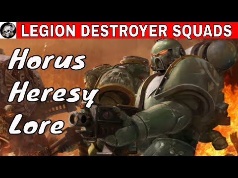 SPACE MARINE DESTROYER SQUADS IN WARHAMMER 30000