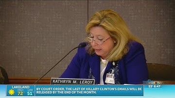 Polk school board to vote on firing superintendent