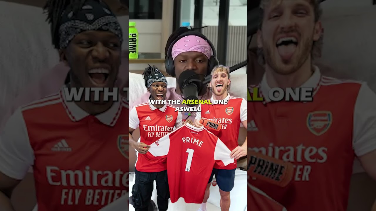 KSI - Prime Is Becoming The Best Drink Ever? 🤔