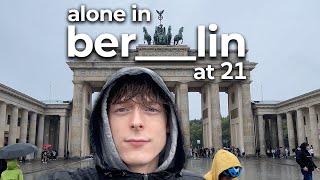 ALONE IN BERLIN - Europe Travel Vlog 01