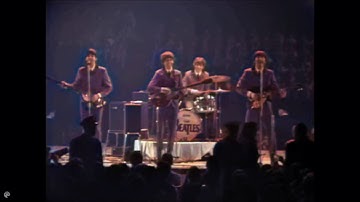 I Want To Hold Your Hand - The Beatles  (Color/Colour)