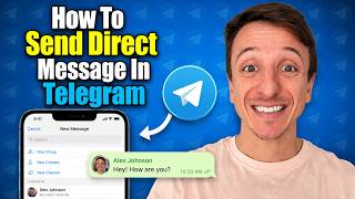 How To Send Direct Message In Telegram 2026