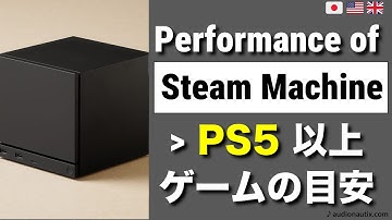 (bilingual) Steam Machine: Its performance exceeding PS5, smooth AAA title gameplay at Full HD.