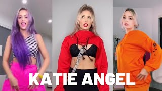 Best Katie Angel TikTok Compilation (SE ACABÓ Dance Tutorial) 🔥