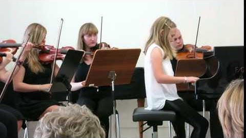 Haydn Divertimento in C, 1764, Hoboken XIV:4