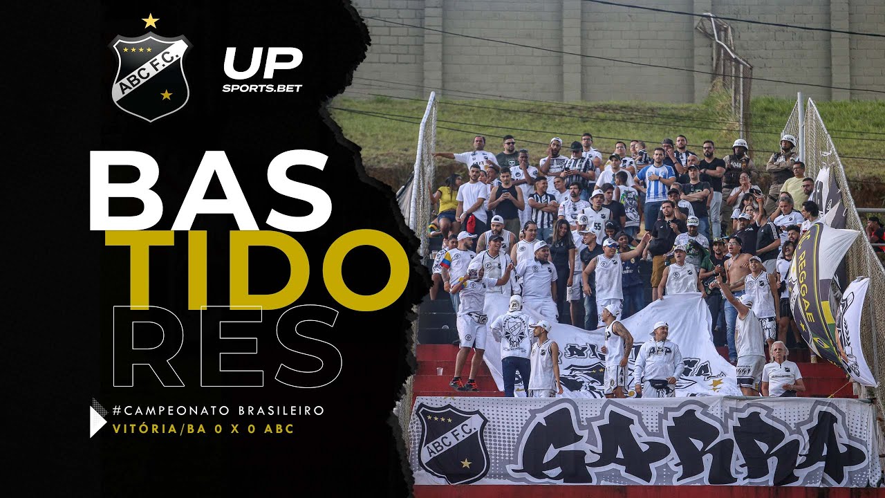 #SérieC2022 | BASTIDORES - Vitória/BA 0 x 0 ABC - 04/09/2022