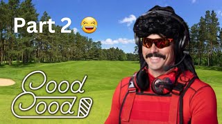 Dr. Disrespect PGA 2K23 Gameplay