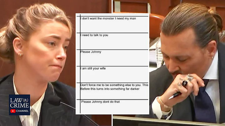 Amber Heard Bombarded Johnny Depp with Texts After...