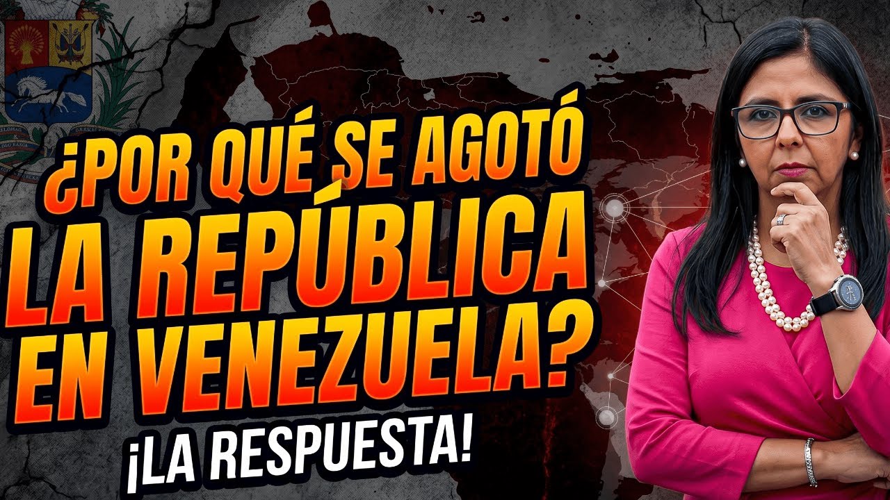 César Miguel Rondón Hoy. 22.04.26 ¿Por qué se agotó la República en venezuela?