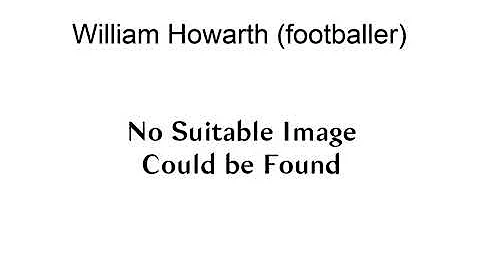 William Howarth (Footballer)