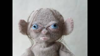 Gollum - Stop motion