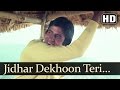 Mahaan  jidhar dekhoon teri tasveer nazar aati hai  kishore kumar