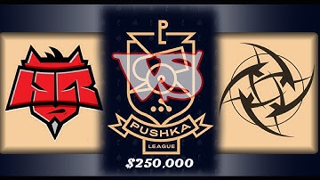 [FULL] Dota 2 Team HellRaiser vs NiP | Game 2(Bo3) | WePlay! Pushka League Season 1: Division 1