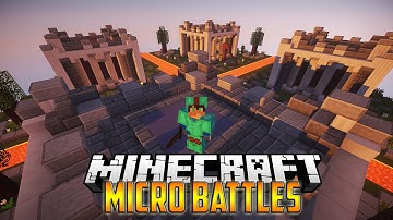 Minecraft Micro Battles "INSANE HACKER!" #2 w/RIL