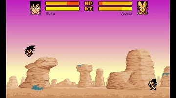 DBZ Devolution Story Mode #1