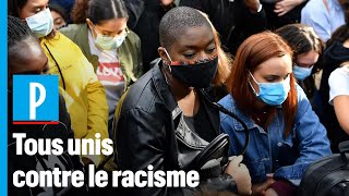 Obsèques de George Floyd : à Paris, une foule genou à terre rend hommage