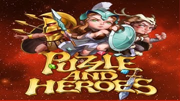 Puzzle & Heroes : Chaos (by Rui Xie) - iOS/Android - HD Gameplay Trailer