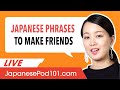 Useful Japanese Phrases to Make Friends