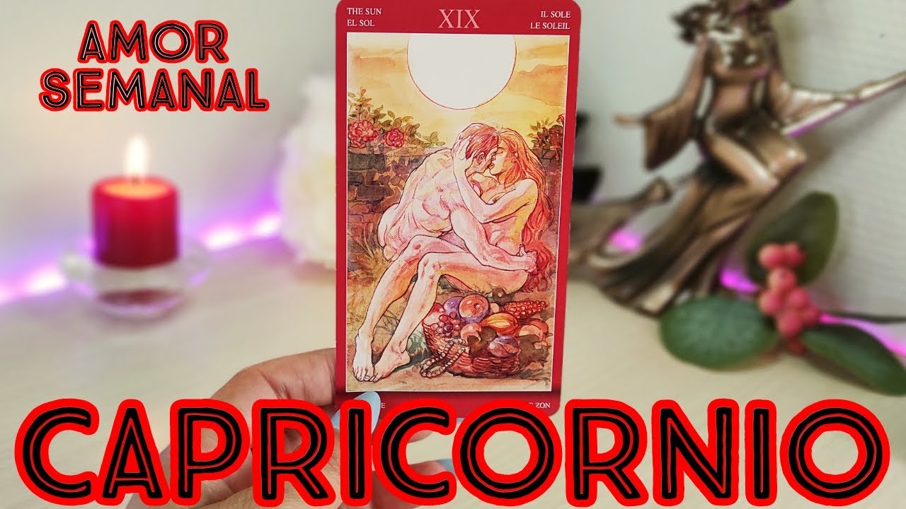 Capricornio ️ LLEGA LA JOYA DE LA CORONA 🎁😍 A TU VIDA #CAPRICORNIO AMOR ...