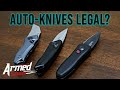 Attorney Explains Auto-Knives In California!