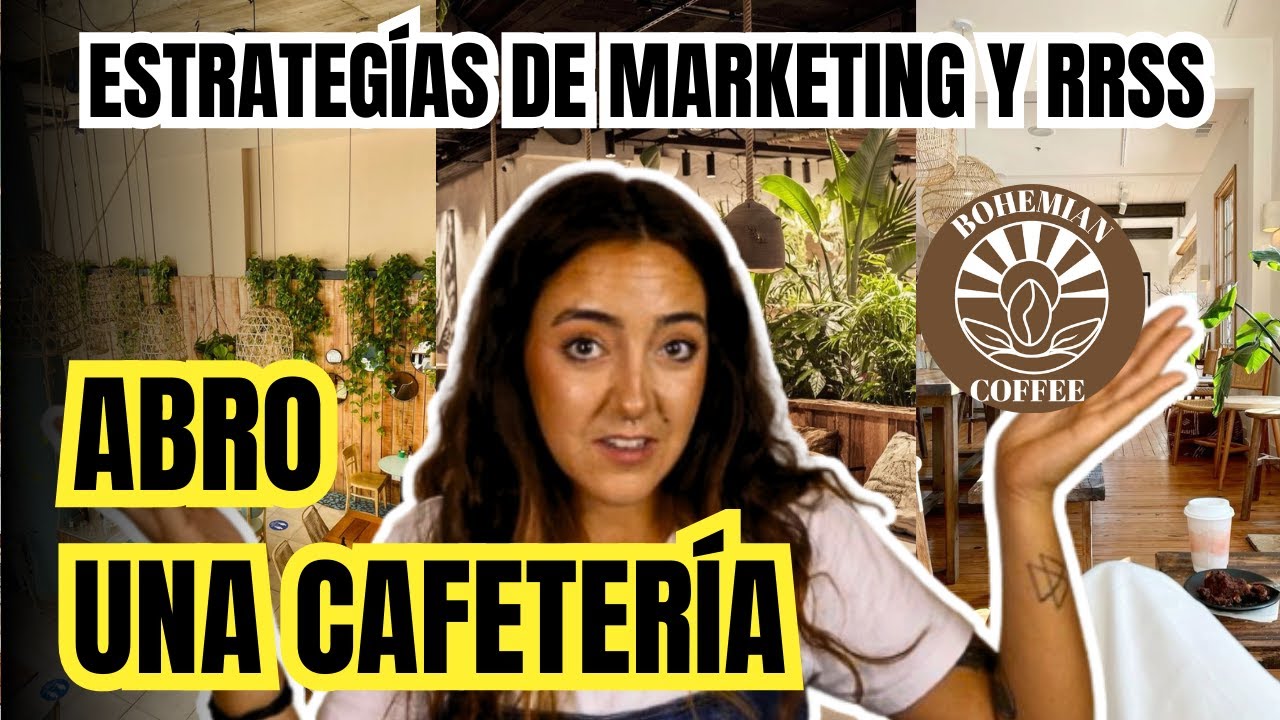 Estrategias de Marketing para Cafeterías que REALMENTE Funcionan ☕