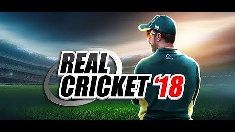 Real Cricket™ 18  Official Trailer