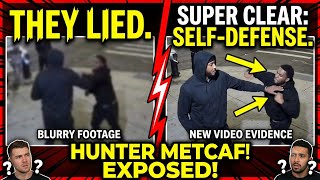 THEY LIED! New Evidence Proves Self-Defense in Metcalf Case!