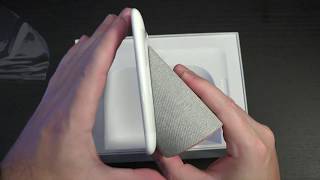 Google Home Hub Unboxing