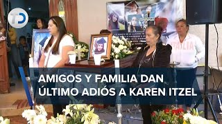 Familiares y amigos dan el último adiós a Karen Itzel, joven del IPN encontrada sin vida en Tláhuac