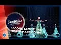 Tamara todevska  proud  north macedonia  live  second semifinal  eurovision 2019