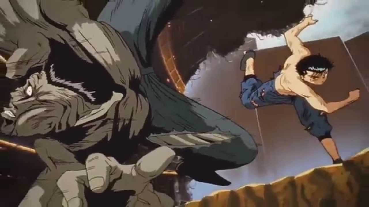 Yusuke vs Toguro AMV- Demons