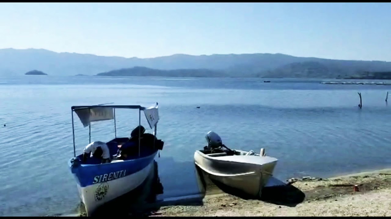 Lago de apulo mamá Ilopango el Salvador corazon aquino