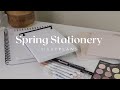 New Spring Stationery Haul! // The Container Store, Mochi Things, Daiso + More // MadyPlans
