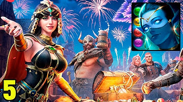 Best RPG Puzzle Game Mobile Puzzles & Conquest Android ios Gameplay Part 5