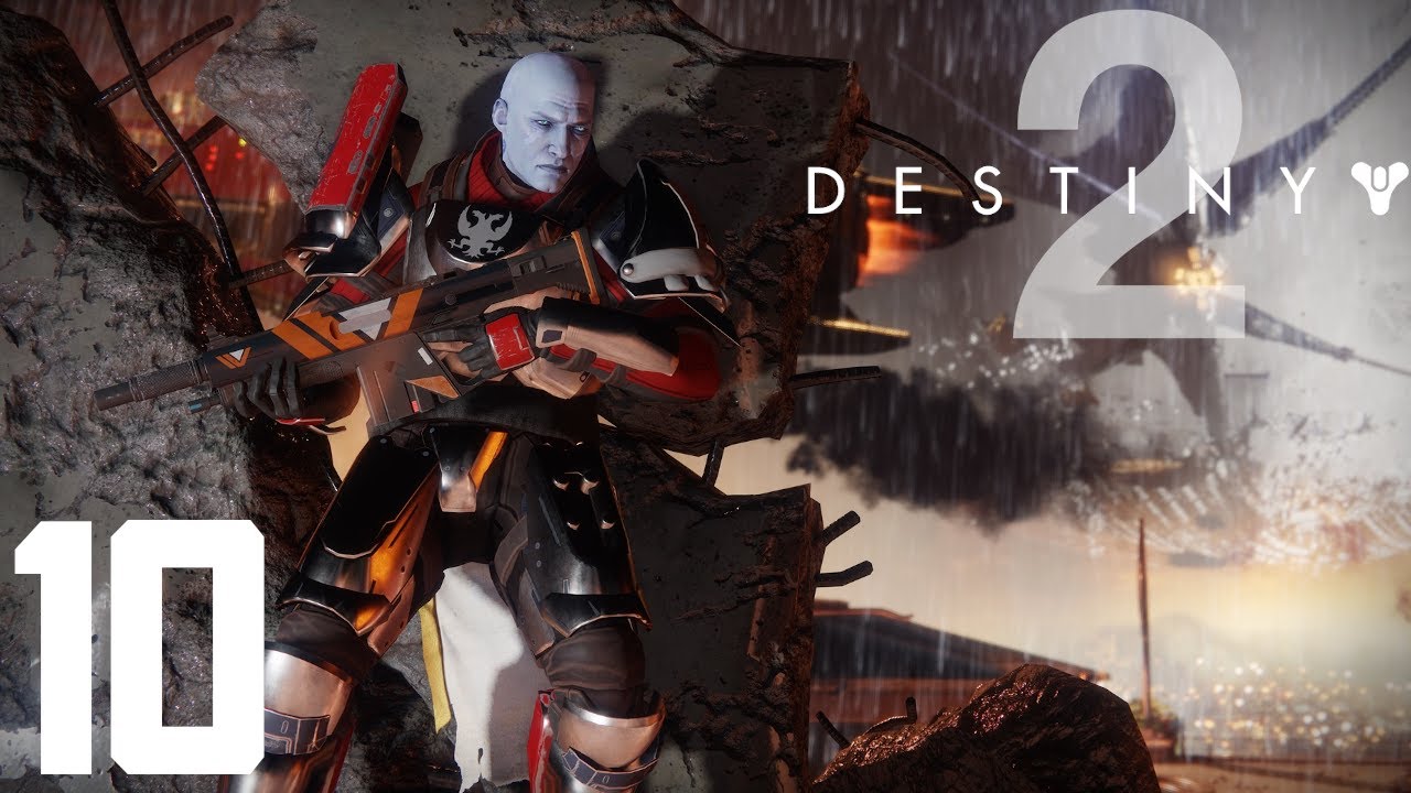 Destiny 2 "La Guerra Roja" Latrocinio / Elegido YouTube