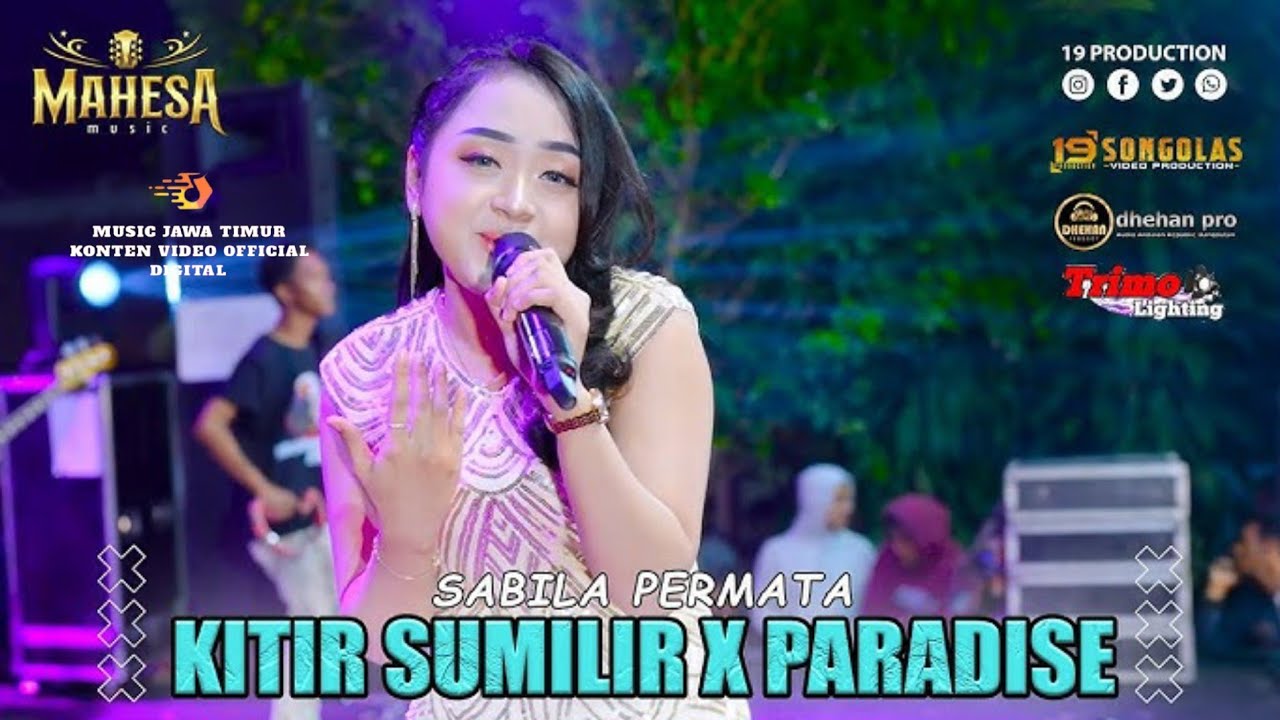 sabila permata - kitir sumilir X paradise | mahesa music live wagir - malang 